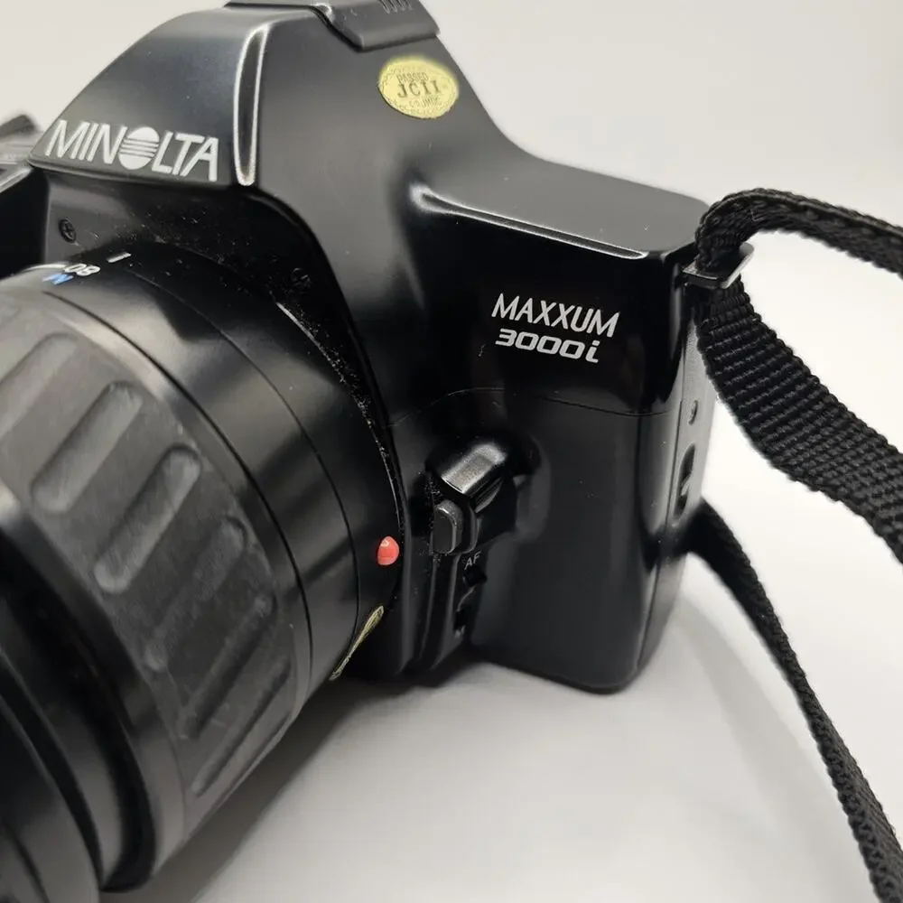 Minolta Film Camera maxxum 3000i Vintage 90s